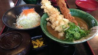 スパイシーなカレーうどんのお店♪