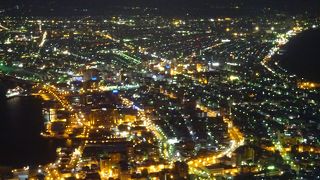 函館の夜景