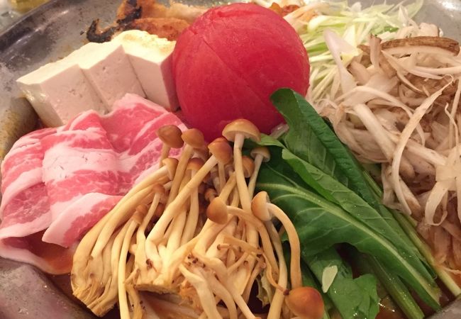 やさいメインの美味しいお店