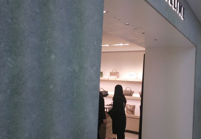 a_y 様 セリーヌ 松屋銀座本店購入 ラージマルチファンクションストラップ ネ CELINE セリーヌ ラージ ジップドウォレット マルチ
