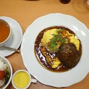 映画館近く