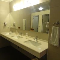 ドライヤーもついている