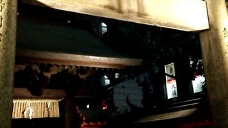 菅原道真公を祀った天満宮