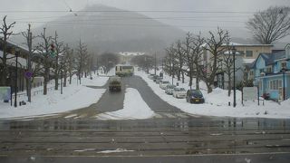 見下ろす坂と見上げる坂