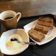 カヤトーストとホッケンミー