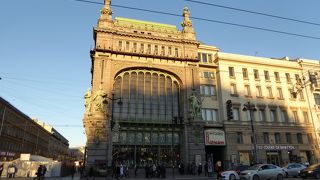 サンクトペテルブルクのメインストリート