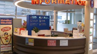 博多港内の案内所です