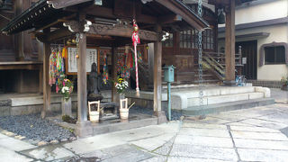 常泉院鬼子母神新宿