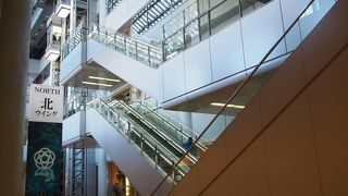 充実の空港です