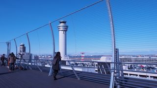 天気がいいと気持ちのいい景色です