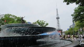 名古屋名物の一つ、テレビ塔