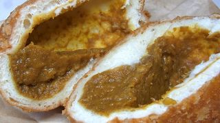 カレーパンをゲット