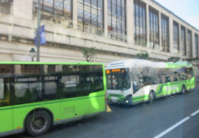 ビルバオからゲルニカには、市内バスがお勧めです