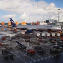 アエロフロートの機体