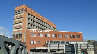 国際関連の独立行政法人です 