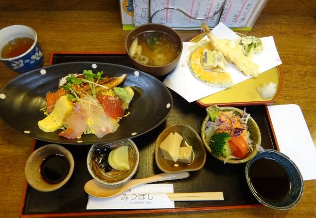 魚の棚の家庭料理みつぼし