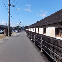 散策コースにて