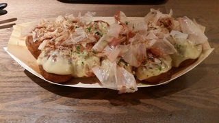 たこ焼きが安くて美味しい❗