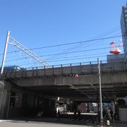 秋葉原駅と御徒町駅の間にある高架橋です