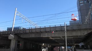 秋葉原駅と御徒町駅の間にある高架橋です