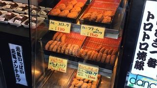 メンチカツがオススメ！