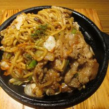 うどんを食べました