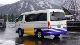 勝山観光デマンドバス 勝ち山号 (えちぜん鉄道)