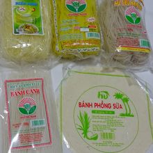 フォー　バインカン　春雨（ミエン）　ミークアン等を購入