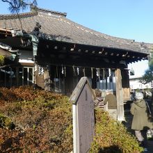 寿老人の観蔵寺