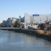 橋上からの眺め