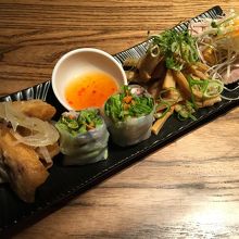 前菜盛り合わせ