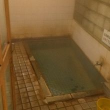 二番湯．．．熱かった（；；）