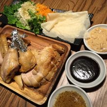 ローストチキン