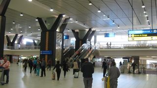 ヨハネスブルグの国際空港
