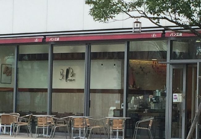 美味しいパン屋さん