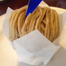 和栗のモンブラン