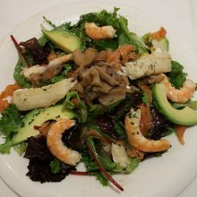 シーフード・サラダ