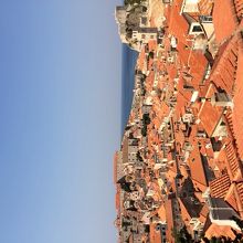 旧市街の風景。