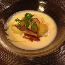 さつまいものポタージュだったかな