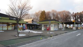 関越道で関東地方最後のＳＡ