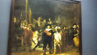 レンブラントの夜警は圧巻！