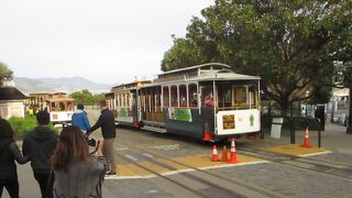 サンフランシスコの名物のケーブルカーなどを運行しています。
