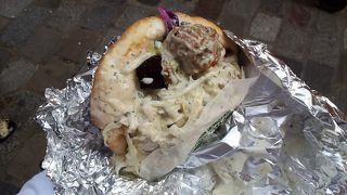 大人気ファラフェル