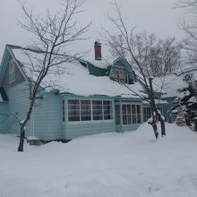 旧竹鶴邸も移築保存されています