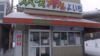 道の駅としてのスペースはとても小さいです