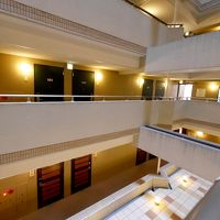 吹き抜けになっている