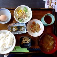 選択式　卵掛け御飯にした