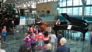 成田から　エアカナダのビジネスで　時間通りの到着