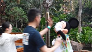 ミッキーに会える