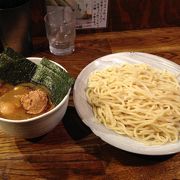 人気のつけ麺